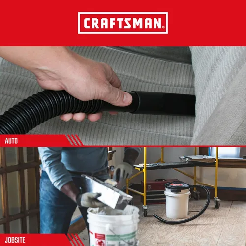 Miniatura 4 de CRAFTSMAN CMXZVBE38611 - Herramienta para hendiduras de 1-1/4 pulgadas, accesorio para aspiradora en seco y húmedo, accesorio de aspiradora de grado