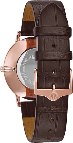 Miniatura 3 de Bulova Reloj clásico de cuarzo para hombre acero inoxidable