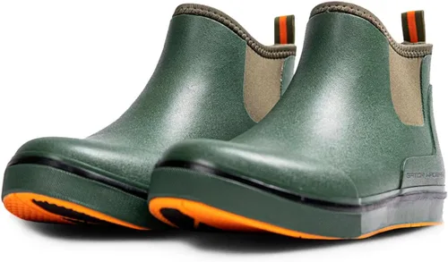 Miniatura 18 de Gator Waders Botas de campamento para hombre, zapatos impermeables hasta el tobillo para lluvia y barro, pesca, caza y ropa de campamento