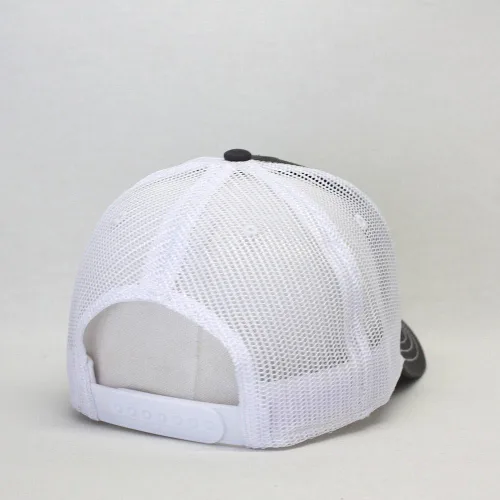 Miniatura 21 de Gorra de béisbol de camionero de malla de algodón de dos tonos de malla de algodón de dos tonos
