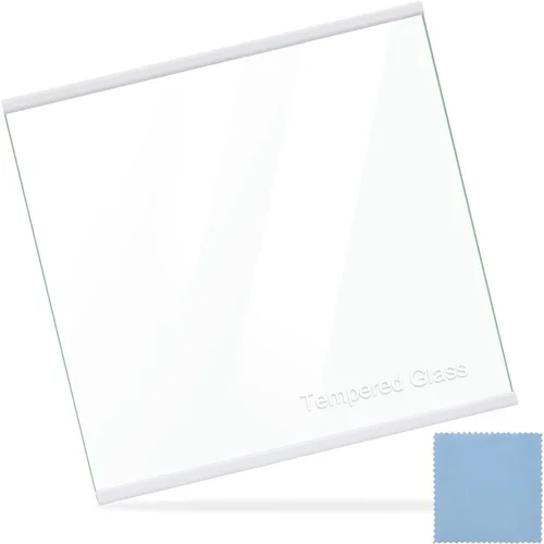 Miniatura 10 de 240350608 Reemplazo de vidrio para refrigerador, inserto de estante de vidrio compatible con Frigidaire Kenmore, White-Westinghouse, Crosley