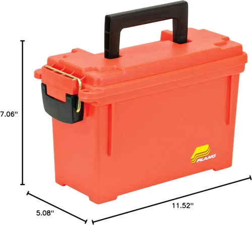 Miniatura 4 de Plano 1312 Caja Marina de Emergencia de Almacenamiento Seco, Naranja