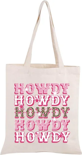 Miniatura 4 de TOBGB Howdy Gift - Bolsa de mano inspirada en Howdy Western Gifts Western Country Southern Cowgirl Gifts Western Cowgirl