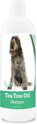 Miniatura 184 de Healthy Breeds Doberman Pinscher Champú de aceite de árbol de té, formulado para piel seca e irritada, reduce la caspa, aroma a gaulteria, 8 onzas
