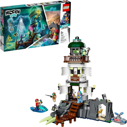 LEGO Hidden Side The Lighthouse of Darkness 70431 - Juguete fantasma, experiencia única de realidad aumentada para niños (540 piezas)