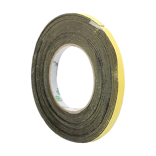 Miniatura 8 de Cinta de espuma de una sola cara autoadhesiva, [para accesorios domésticos, uso diario] - 0.197 in x 0.039 in / 32.8 ft / negro, amarillo / 2