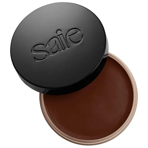 Saie Sun Melt Cream Bronzer - Bronceador facial de bálsamo modulable para esculpir sin esfuerzo, contorno de crema enriquecido con vitamina C, 06 -