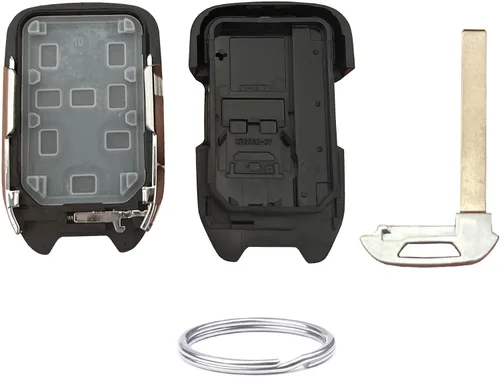 Miniatura 2 de Funda de repuesto para llavero Chevy para Chevy Suburban Tahoe GMC Yukon 2015, 2016, 2017, 2018, 2019, 2020, Chevy Suburban Tahoe GMC Yukon sin llave