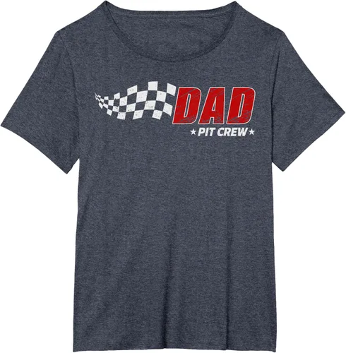 Miniatura 85 de Dad Pit Crew Race Car Birthday Family Matching Pit Crew Camiseta Pit Crew