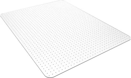 Miniatura 11 de Alfombrilla para silla para suelo de madera dura, 53"x 45" Alfombrilla para silla de oficina, Alfombrilla de suelo para silla de oficina