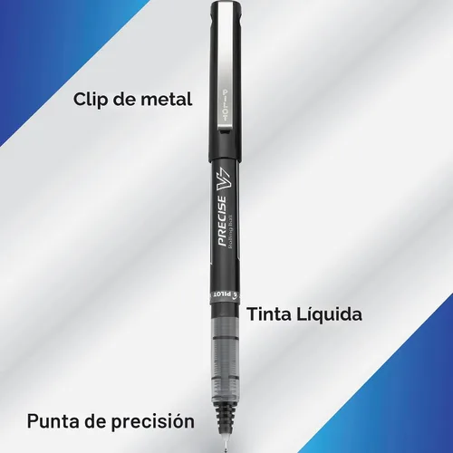 Miniatura 4 de Pilot Precise V7 - Bolígrafos de tinta líquida con tapa de punta fina de 0.028 in, bolígrafos de colores, edición limitada, colores surtidos