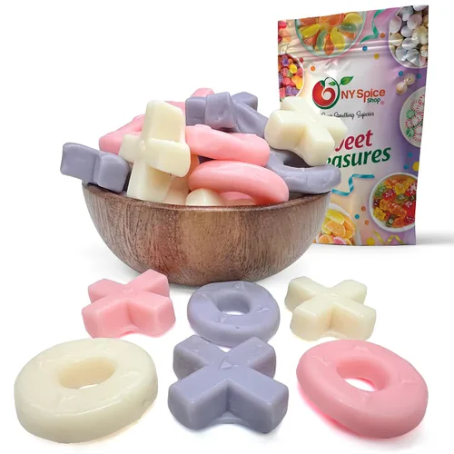 Miniatura 2 de NY Spice Shop Gummy Rings Candy - Anillos de Caramelo de 1 Libra - Deliciosos Anillos de Fruta - Anillos de Manzana Verde - Anillos de Caramelo