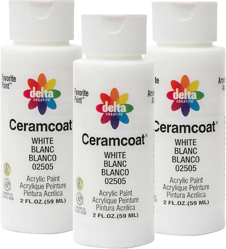 Miniatura 23 de Delta Creative Ceramcoat - Pintura acrílica en varios colores (2 onzas), 2436, carbón