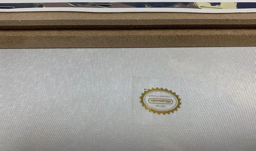 Miniatura 8 de Póster impreso en lienzo de The Legend of Zelda Breath of the Wild de 12 x 12 pulgadas, decoración artística de pared - Link and Zelda