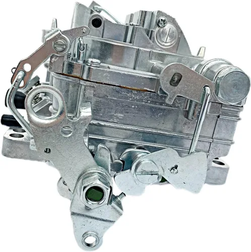 Miniatura 3 de 1805 - Repuesto de carburador de 4 barriles para carburador Thunder AVS 650 CFM con acabado satinado, orificio cuadrado (estrangulador manual)