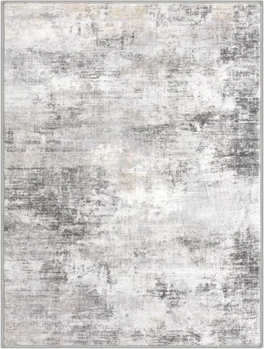 Miniatura 490 de IOHOUZE Alfombra abstracta lavable de 3 x 12 pies para pasillos, antideslizante para cocina, camino de entrada de lana sintética para interiores