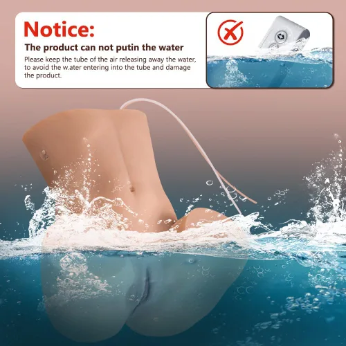 Miniatura 6 de Muñeca sexual vibratoria de succión automática de 18 libras, masturbador masculino realista, juguete sexual de limpieza automática con vagina