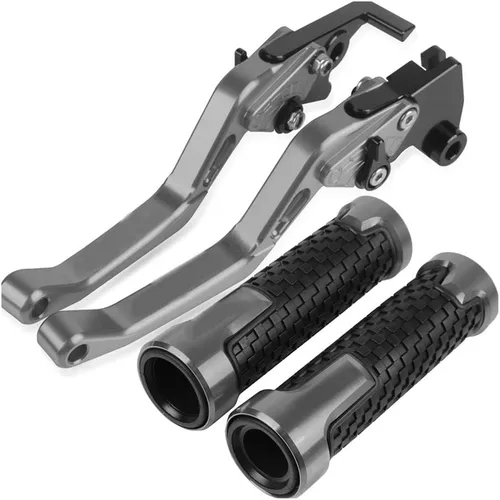 Miniatura 8 de DOUKI Para Kawasaki NINJA250 300R Z250 Z300 para VERSYS 300X 2008 2009 2010-2019 Manillar de motocicleta Palancas de embrague de freno ajustables
