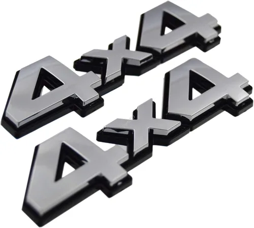 Calcomanía Emblema Insignia 4x4 con Pre-Adhesivo para Toyota Tacoma Hilux Tundra 4Runner Land Cruiser Sequoia Calcomanía de Acabado de Rendimiento