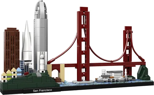 Miniatura 5 de Lego Architecture San Francisco [21043] Multicolor