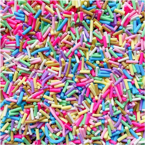 Miniatura 17 de EHOPE - Rodajas de arcilla de polímero blancas con forma de copo de nieve para decoración de uñas, manualidades DIY, pasteles, fundas para teléfono