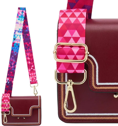 Miniatura 410 de ZOOEASS - Correa de repuesto para cartera, para colgar en el hombro o para cruzar, ancha y ajustable, de lona