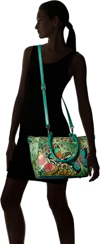 Miniatura 6 de Anna by Anuschka Bolso Bolso Bolso Cuero Genuino