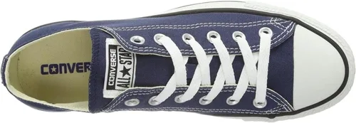 Miniatura 4 de Converse Womens All Star Ox Low Chuck Taylor Chucks Sneaker Trainer - Navy