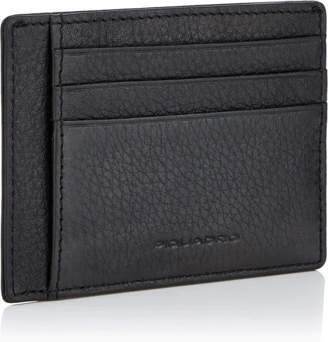 Miniatura 2 de Piquadro - Tarjetero para hombre, Negro (Nero)), PP2762MOSRN