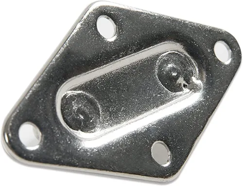 Miniatura 3 de DOEWORKS Kit de vela de 8 pulgadas para velas rectangulares o triangulares, acero inoxidable resistente para uso en exteriores