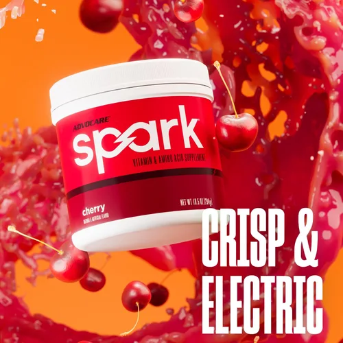 Miniatura 6 de AdvoCare Spark - Mezcla de bebida energética - Suplemento de vitaminas y aminoácidos - Apoya la energía y la concentración - Apoyo inmunológico