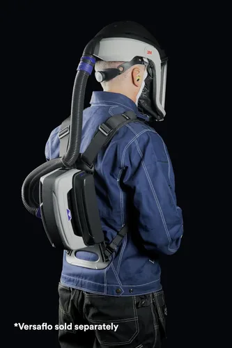 Miniatura 4 de 3M Speedglas - Mochila resistente BPK-HD para 3M Adflo y 3M Versaflo PAPRs, 1 arnés de mochila, hecho para industrias resistentes