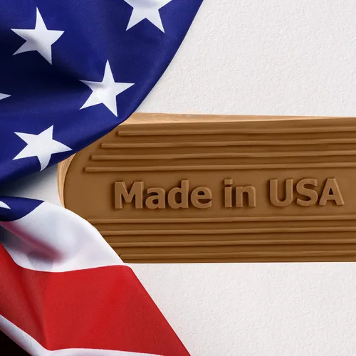 Miniatura 6 de Tope de puerta grande de goma fabricado en Estados Unidos – Cuña de tope de puerta para alfombras, baldosas o suelos de concreto, topes de puerta
