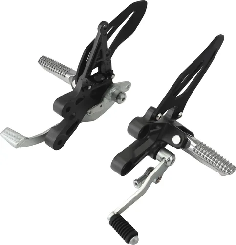 TCT-MOTORPARTS Soporte de pedales de descanso para conductor delantero para YAMAHA YZF-R7 YZF R7 2022-2024