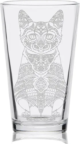 Miniatura 5 de LumEngrave SPIRIT ANIMAL SCARAB BEETLE - Vaso de pinta grabado. Gran idea de regalo de animales