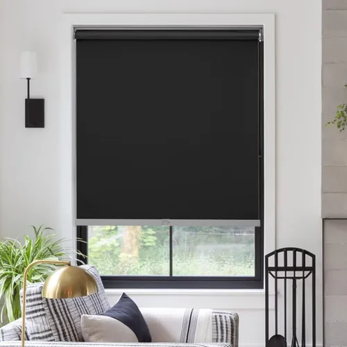 Miniatura 18 de MYshade CEL31WT72C - Persianas enrollables sin cordones con parada libre, persianas y cortinas para ventanas de oscurecimiento de habitación, mismas