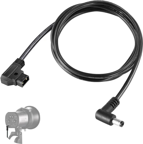 Miniatura 8 de NEEWER D Tap macho a 3 pines XLR hembra cable de alimentación 6 pies/5.9 ft para iluminación de video continuo por baterías de montaje en V, solo
