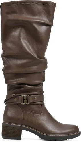 Miniatura 6 de WHITE MOUNTAIN Zapatos de mujer Crammers Botas altas de tacón apilado