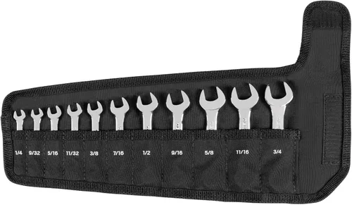 Miniatura 9 de TEKTON WCB92403 - Juego de llaves combinadas stubby con soportes, 25 piezas (1/4-3/4 pulgada, 6-19 mm)
