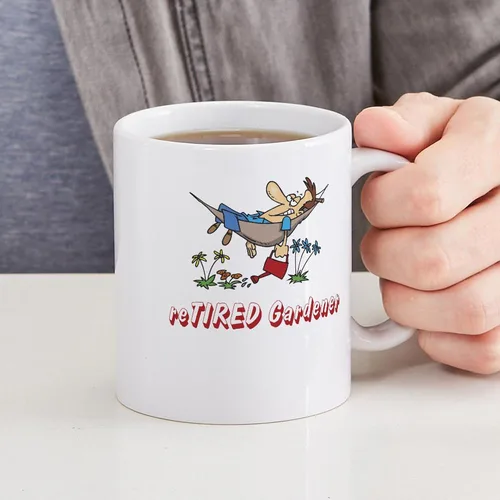 Miniatura 6 de CafePress Gardener Mug 11 oz (325 ml) Ceramic Coffee Mug