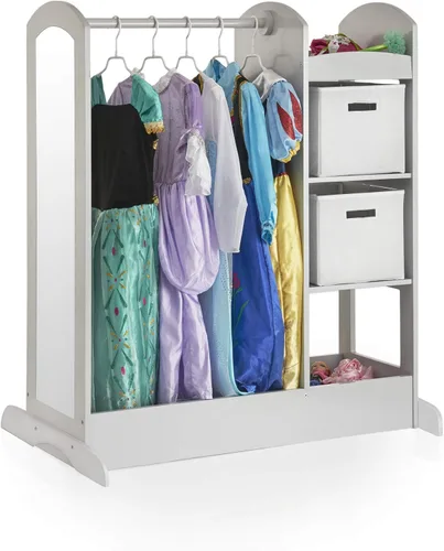 Miniatura 3 de Guidecraft Centro para ver y guardar vestidos, gris