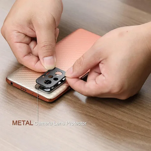 Miniatura 4 de Ibywind Protector de pantalla para Redmi Note 10 Pro 4G (6.67 pulgadas) con 2 piezas de vidrio templado, 1 protector de lente de cámara, 1 película