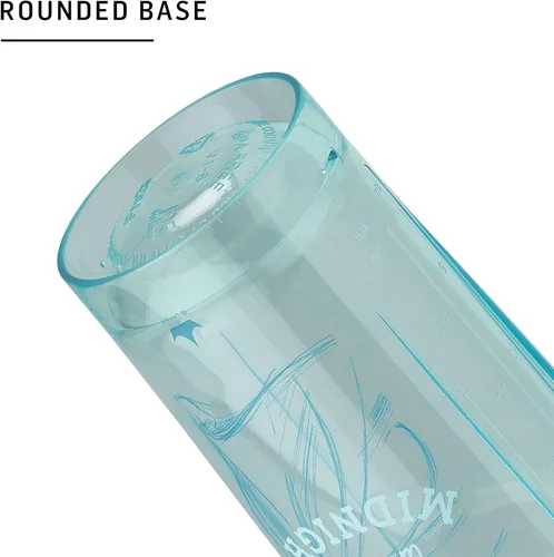 Miniatura 3 de BlenderBottle - Botella agitadora Pro Series Disney Princess, perfecta para batidos de proteínas y preentrenamiento, 28 onzas, "Watch How Far I'll