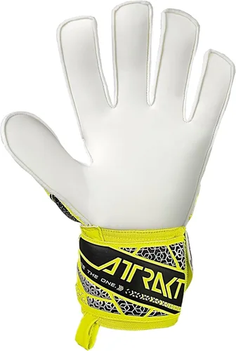 Miniatura 3 de Reusch Attrakt Starter - Guantes sólidos para portero juvenil, transpirables, duraderos, para césped artificial y superficies duras, juveniles