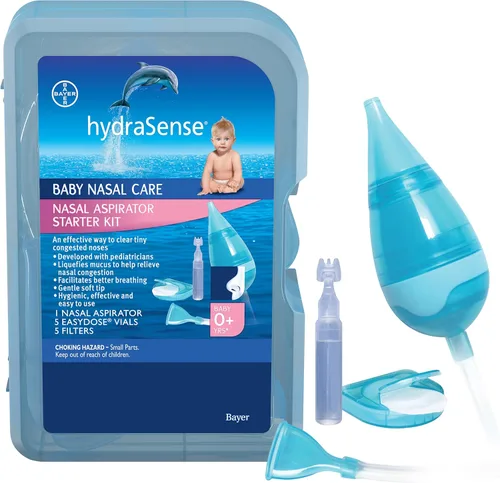 hydraSense Kit de inicio de aspirador nasal
