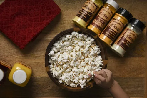 Miniatura 6 de Amish Country Popcorn Paquetes variados Bolsas de 3 a 2 libras Blanco medio - Blanco bebé - Granos de palomitas de maíz morados Anticuado, sin