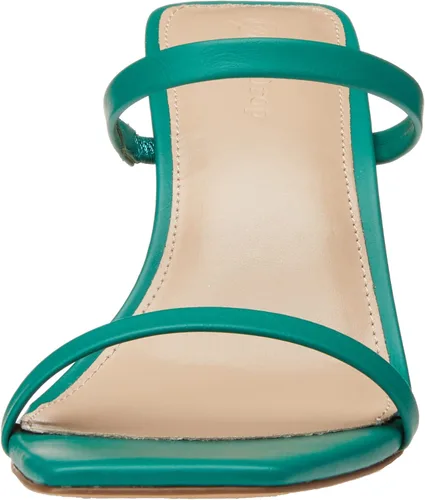 Miniatura 2 de The Drop - Sandalias de tacón alto Avery con dos correas y punta cuadrada para mujer