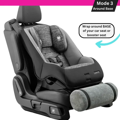 Miniatura 6 de SWANOO Reposapiés de asiento de coche para niños Accesorios para asientos de coche