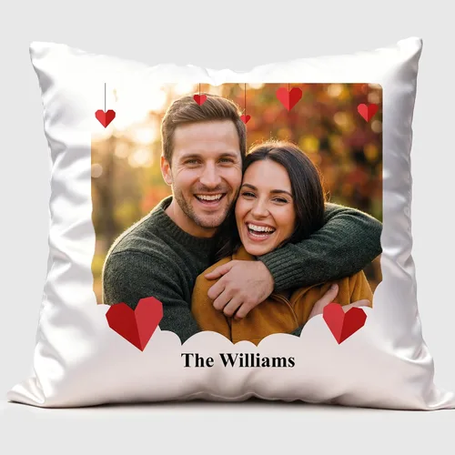 Miniatura 11 de ArtPix 3D Funda de almohada con fotos personalizada, funda de cojín personalizada con cualquier impresión de imagen, gran regalo para padre, papá