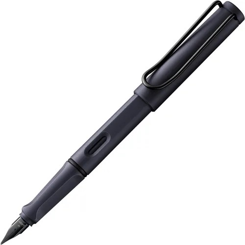 Miniatura 24 de LAMY safari vista - Pluma estilográfica con mango ergonómico y punta de acero pulido en tamaño EF - ideal para cualquier escritura y caligrafía